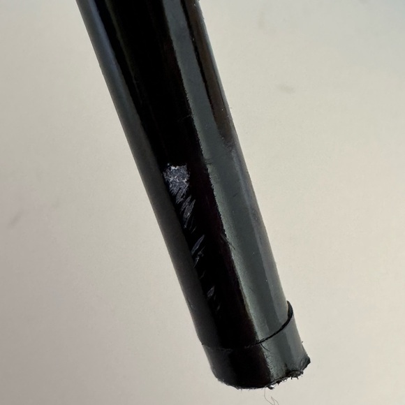 Badgley Mischka Elegant Black Satin Peep Toe Zipper Back 5” Heels Sz 10 - Picture 8 of 10